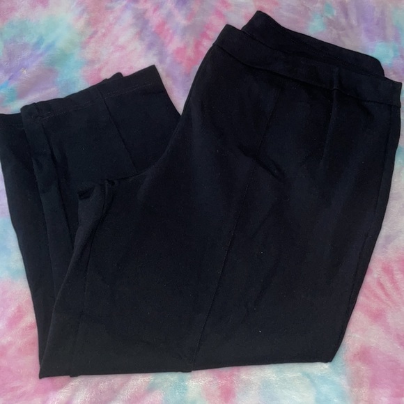 New Joan Rivers cropped black legging - Picture 3 of 3